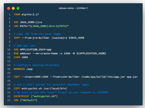 Fast startup and graceful shutdown